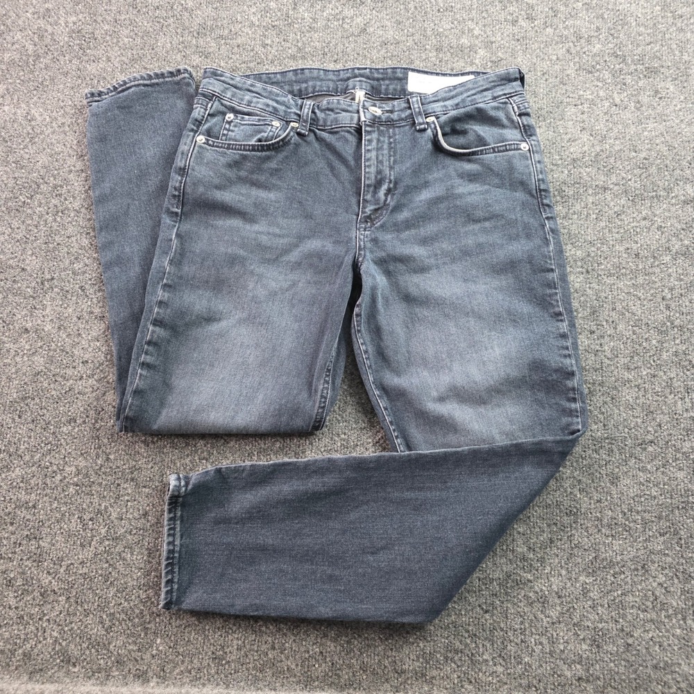 Rag & Bone Cate Mid-Rise Ankle Skinny Jeans 27 Dekalb blue Women's